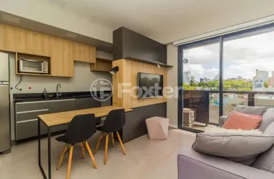 Apartamento com 1 quarto à venda na rua anita garibaldi, 1855, boa vista, porto alegre, 42 m2 por r$ 806.000