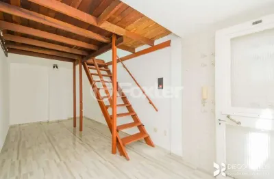 Apartamento com 1 quarto à venda na rua eleutério araújo, 50, partenon, porto alegre, 28 m2 por r$ 158.000