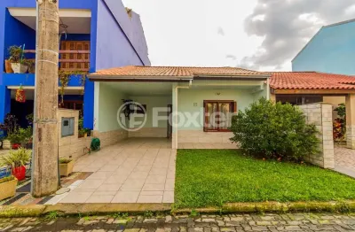 Casa em condomínio fechado com 2 quartos à venda na rua ponciano pacheco da silveira, 172, guarujá, porto alegre, 166 m2 por r$ 330.000