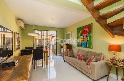 Casa com 3 quartos à venda na rua manoel bandeira, 442, jardim itu sabará, porto alegre, 95 m2 por r$ 480.000