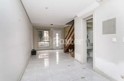 Casa em condomínio fechado com 3 quartos à venda na avenida juca batista, 1458, cavalhada, porto alegre, 122 m2 por r$ 479.000