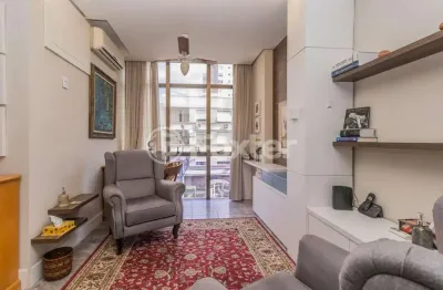 Sala comercial com 2 salas à venda na rua felipe camarão, 626, bom fim, porto alegre, 39 m2 por r$ 250.000