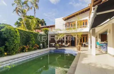Casa com 6 quartos à venda na rua josé kanan aranha, 293, ipanema, porto alegre, 580 m2 por r$ 4.200.000
