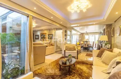 Casa com 3 quartos à venda na rua alfredo miranda obino, 65, jardim itu sabará, porto alegre, 280 m2 por r$ 1.650.000