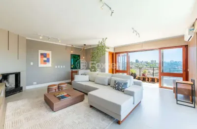 Cobertura com 3 quartos à venda na avenida doutor nilo peçanha, 2863, chácara das pedras, porto alegre, 209 m2 por r$ 2.280.000