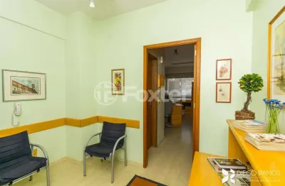 Sala comercial com 1 sala à venda na avenida taquara, 353, petrópolis, porto alegre, 31 m2 por r$ 180.000