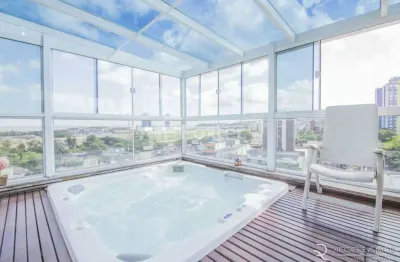 Cobertura com 2 quartos à venda na rua doutor campos velho, 519, cristal, porto alegre, 250 m2 por r$ 1.425.000