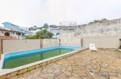 Casa com 4 quartos à venda na rua fernando osório, 440, teresópolis, porto alegre, 400 m2 por r$ 997.500