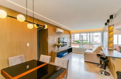 Apartamento com 2 quartos à venda na rua paulo setúbal, 134, passo da areia, porto alegre, 77 m2 por r$ 1.190.000