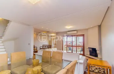 Casa em condomínio fechado com 4 quartos à venda na rua dona maria, 68, santa tereza, porto alegre, 459 m2 por r$ 2.069.100