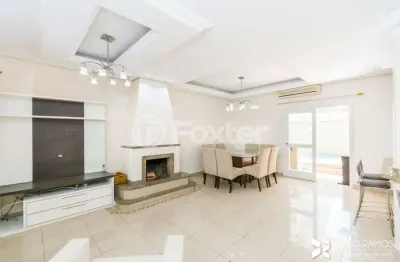 Casa em condomínio fechado com 3 quartos à venda na avenida ecoville, 790, sarandi, porto alegre, 178 m2 por r$ 1.420.000