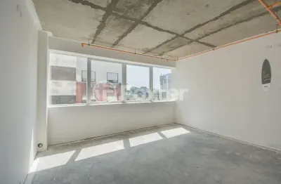 Sala comercial com 1 sala à venda na rua anita garibaldi, 1143, mont serrat, porto alegre, 33 m2 por r$ 435.919