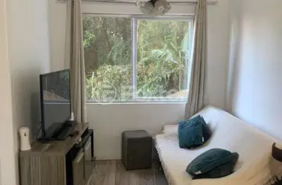 Apartamento com 1 quarto à venda na avenida capivari, 572, cristal, porto alegre, 36 m2 por r$ 215.000