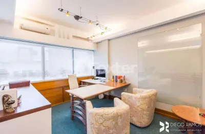 Sala comercial com 2 salas à venda na avenida taquara, 446, petrópolis, porto alegre, 68 m2 por r$ 366.527