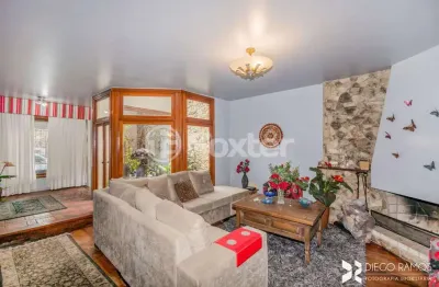 Casa com 4 quartos à venda na avenida joão wallig, 2125, chácara das pedras, porto alegre, 380 m2 por r$ 2.232.500
