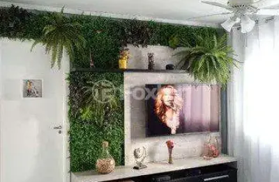 Apartamento com 2 quartos à venda na avenida assis brasil, 4908, são sebastião, porto alegre, 62 m2 por r$ 370.000