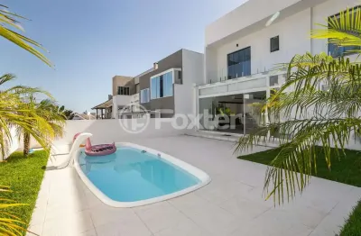 Casa em condomínio fechado com 3 quartos à venda na rua francisco solano borges, 200, hípica, porto alegre, 270 m2 por r$ 1.690.000