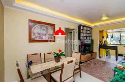 Apartamento com 2 quartos à venda na avenida clemenciano barnasque, 160, teresópolis, porto alegre, 73 m2 por r$ 360.000