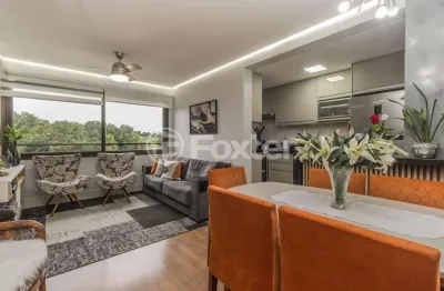 Apartamento com 2 quartos à venda na travessa escobar, 193, camaquã, porto alegre, 61 m2 por r$ 570.000