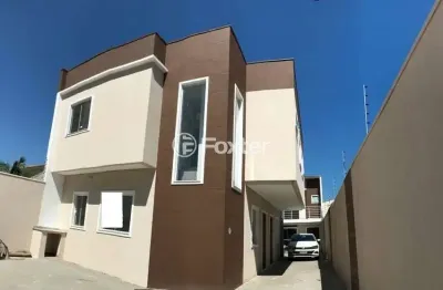 Casa em condomínio fechado com 3 quartos à venda na rua antônio lourenço rosa, 225, mato grande, canoas, 94 m2 por r$ 405.000