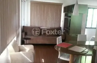 Apartamento com 1 quarto à venda na rua doutor timóteo, 713, moinhos de vento, porto alegre, 43 m2 por r$ 390.000