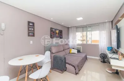 Apartamento com 1 quarto à venda na rua anita garibaldi, 1877, boa vista, porto alegre, 46 m2 por r$ 298.000
