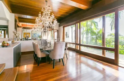 Casa com 4 quartos à venda na rua guato, 190, vila assunção, porto alegre, 524 m2 por r$ 4.800.000