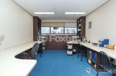 Sala comercial com 1 sala à venda na avenida carlos gomes, 1200, três figueiras, porto alegre, 26 m2 por r$ 255.000
