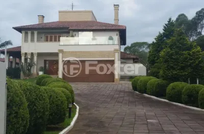 Casa em condomínio fechado com 4 quartos à venda na estrada do barro vermelho, 825, morada gaúcha, gravataí, 477 m2 por r$ 4.240.000