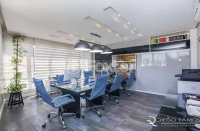 Sala comercial com 2 salas à venda na rua general salustiano, 670, marechal rondon, canoas, 96 m2 por r$ 750.000