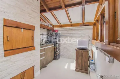 Casa em condomínio fechado com 3 quartos à venda na avenida coronel lucas de oliveira, 1548, bela vista, porto alegre, 149 m2 por r$ 850.000