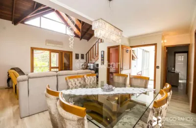 Casa com 4 quartos à venda na avenida josé gertum, 369, chácara das pedras, porto alegre, 349 m2 por r$ 1.800.000