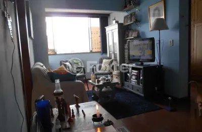 Apartamento com 2 quartos à venda na rua professora ziláh totta, 435, jardim leopoldina, porto alegre, 49 m2 por r$ 190.000