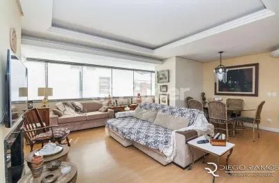 Apartamento com 3 quartos à venda na avenida joão obino, 445, petrópolis, porto alegre, 114 m2 por r$ 1.017.000