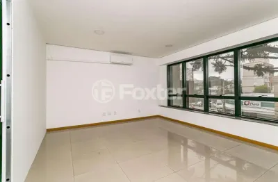 Sala comercial com 1 sala à venda na rua barão do amazonas, 1041, jardim botânico, porto alegre, 48 m2 por r$ 311.550