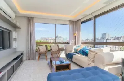 Apartamento com 3 quartos à venda na rua mucio teixeira, 60, menino deus, porto alegre, 90 m2 por r$ 960.000