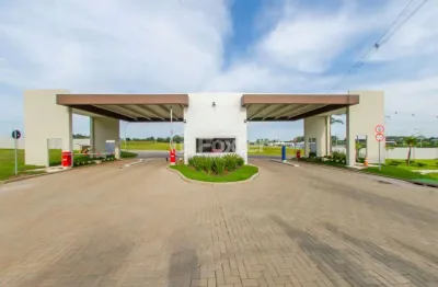 Terreno em condomínio fechado à venda na avenida santa rita, 678, centro, nova santa rita, 385 m2 por r$ 283.599