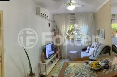 Apartamento com 1 quarto à venda na rua tenente ary tarrago, 2000, jardim itu sabará, porto alegre, 40 m2 por r$ 145.000