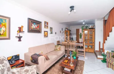 Casa com 2 quartos à venda na rua santos zottis, 160, hípica, porto alegre, 132 m2 por r$ 315.000