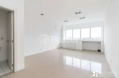 Sala comercial com 1 sala à venda na avenida ipiranga, 7464, central parque, porto alegre, 34 m2 por r$ 255.000