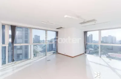Sala comercial com 6 salas à venda na avenida carlos gomes, 1155, petrópolis, porto alegre, 103 m2 por r$ 660.000