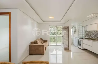Apartamento com 2 quartos à venda na rua abram goldsztein, 446, jardim carvalho, porto alegre, 57 m2 por r$ 360.000