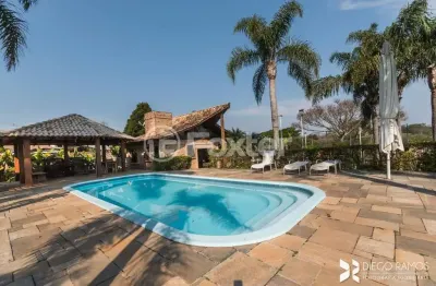 Casa em condomínio fechado com 4 quartos à venda na estrada lomba do vadeco, 825, morada gaúcha, gravataí, 334 m2 por r$ 2.341.000