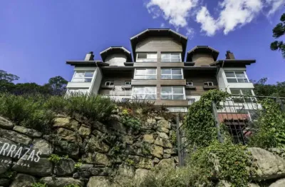 Apartamento com 2 quartos à venda na rua prefeito waldemar frederico weber, 1150, floresta, gramado, 90 m2 por r$ 1.083.000