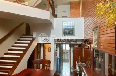 Casa em condomínio fechado com 3 quartos à venda na avenida jacuí, 978, cristal, porto alegre, 359 m2 por r$ 1.290.000