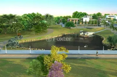 Terreno em condomínio fechado à venda na avenida paixão côrtes, 155, coronel nassuca, guaíba, 442 m2 por r$ 643.930