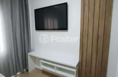 Apartamento com 1 quarto à venda na rua cento e quarenta e dois, 99, jardim algarve, alvorada, 29 m2 por r$ 142.000