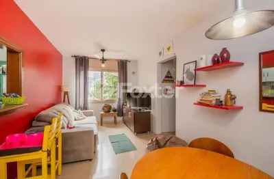 Apartamento com 2 quartos à venda na rua waldomiro souza, 45, jardim do salso, porto alegre, 60 m2 por r$ 259.000