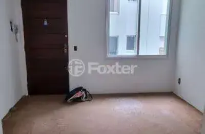 Apartamento com 1 quarto à venda na rua padre joão batista reus, 3347, camaquã, porto alegre, 39 m2 por r$ 135.000