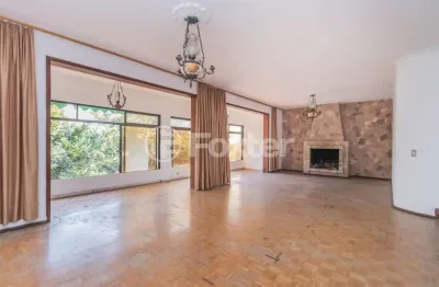Casa com 4 quartos à venda na avenida general barreto viana, 590, chácara das pedras, porto alegre, 502 m2 por r$ 2.756.000